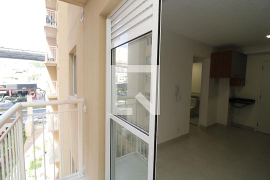 Varanda da Sala de apartamento à venda com 2 quartos, 40m² em Vila Graciosa, São Paulo