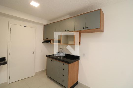 Cozinha de apartamento à venda com 2 quartos, 40m² em Vila Graciosa, São Paulo