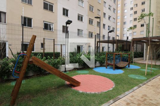 Área comum - Playground de apartamento à venda com 2 quartos, 40m² em Vila Graciosa, São Paulo