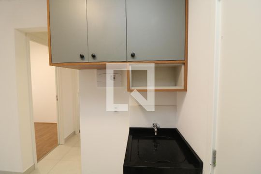 Área de Serviço de apartamento à venda com 2 quartos, 40m² em Vila Graciosa, São Paulo