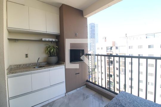 Sacada/Sala de apartamento à venda com 3 quartos, 180m² em Vila Constancia, São Paulo