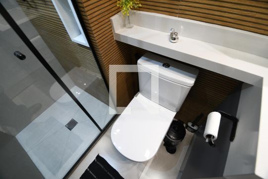 Banheiro 2 de apartamento à venda com 2 quartos, 56m² em Bonfim, Campinas