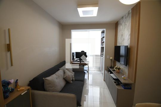 Sala de apartamento à venda com 2 quartos, 56m² em Bonfim, Campinas