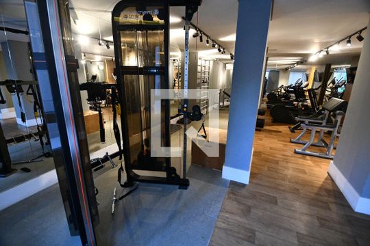 Área comum - Academia de apartamento à venda com 2 quartos, 56m² em Bonfim, Campinas