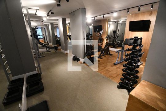 Área comum - Academia de apartamento à venda com 2 quartos, 56m² em Bonfim, Campinas
