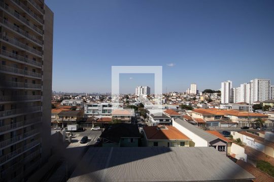 Vista do Quarto 1 de apartamento para alugar com 2 quartos, 32m² em Parque Vitoria, São Paulo