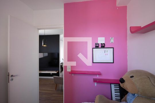 Quarto 2 de apartamento para alugar com 2 quartos, 32m² em Parque Vitoria, São Paulo