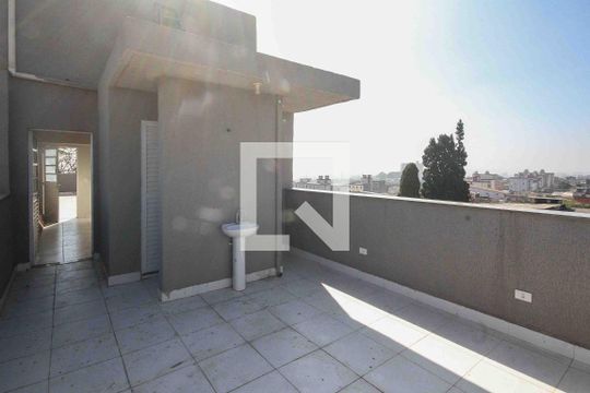 Terraço de apartamento para alugar com 2 quartos, 43m² em Jardim Adutora, São Paulo