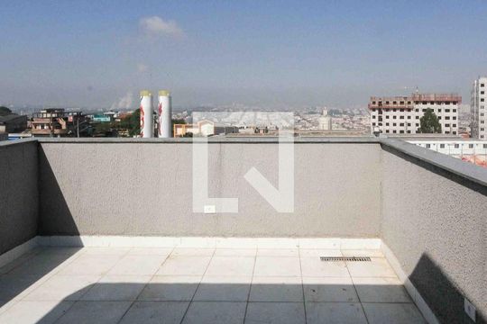 Terraço de apartamento para alugar com 2 quartos, 43m² em Jardim Adutora, São Paulo