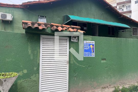 Plaquinha de kitnet/studio para alugar com 1 quarto, 35m² em Recreio dos Bandeirantes, Rio de Janeiro