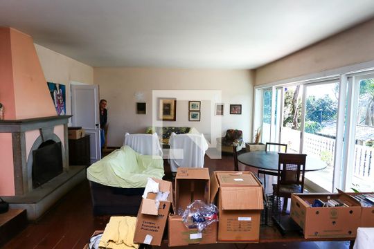Sala de casa para alugar com 3 quartos, 400m² em Morumbi, São Paulo
