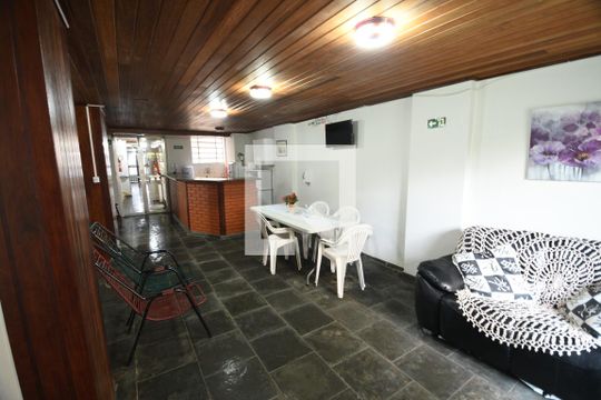 Área comum - Salão de festas de kitnet/studio à venda com 1 quarto, 46m² em Centro, Campinas