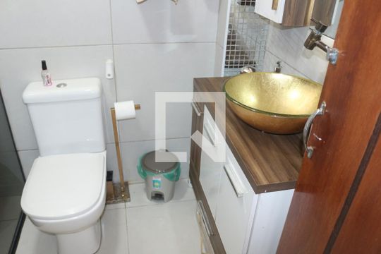 Banheiro 2 de apartamento à venda com 2 quartos, 136m² em Fundação, São Caetano do Sul