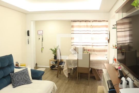 Sala de apartamento à venda com 2 quartos, 136m² em Fundação, São Caetano do Sul