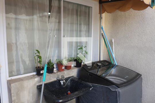Área de Serviço de apartamento à venda com 2 quartos, 136m² em Fundação, São Caetano do Sul
