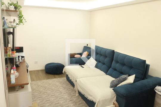 Sala de apartamento à venda com 2 quartos, 136m² em Fundação, São Caetano do Sul