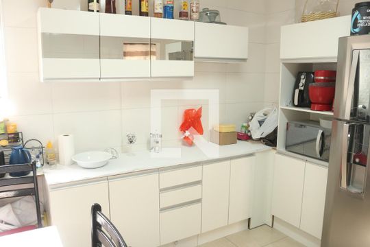 Cozinha de apartamento à venda com 2 quartos, 136m² em Fundação, São Caetano do Sul