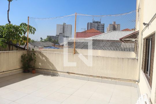 Quintal de apartamento à venda com 2 quartos, 136m² em Fundação, São Caetano do Sul