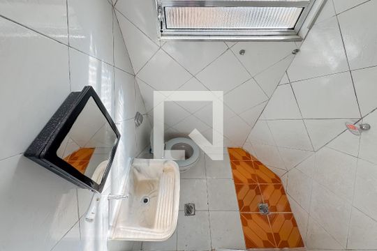 Banheiro de apartamento à venda com 1 quarto, 38m² em Liberdade, São Paulo