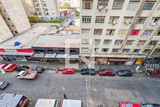 Vista do Quarto de apartamento à venda com 1 quarto, 38m² em Liberdade, São Paulo