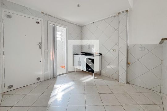 Sala/Cozinha de apartamento à venda com 1 quarto, 38m² em Liberdade, São Paulo