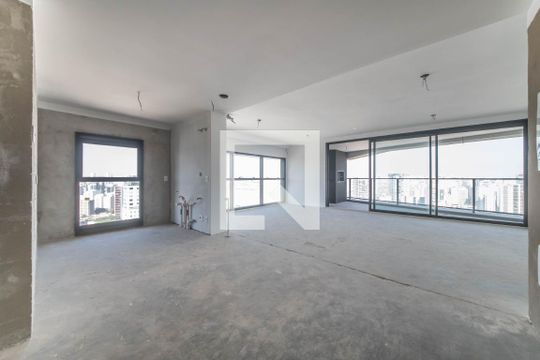 Cozinha de apartamento à venda com 3 quartos, 152m² em Vila Olímpia, São Paulo