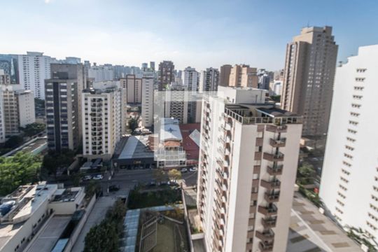 Suíte 1 - Vista de apartamento à venda com 3 quartos, 152m² em Vila Olímpia, São Paulo