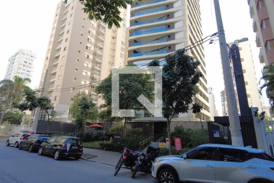 Fachada de apartamento à venda com 3 quartos, 152m² em Vila Olímpia, São Paulo