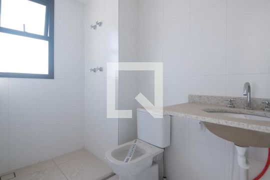 Banheiro da Suíte 2 de apartamento à venda com 3 quartos, 152m² em Vila Olímpia, São Paulo