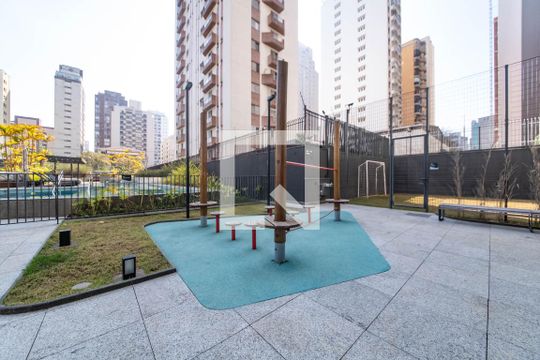 Área comum de apartamento à venda com 3 quartos, 152m² em Vila Olímpia, São Paulo