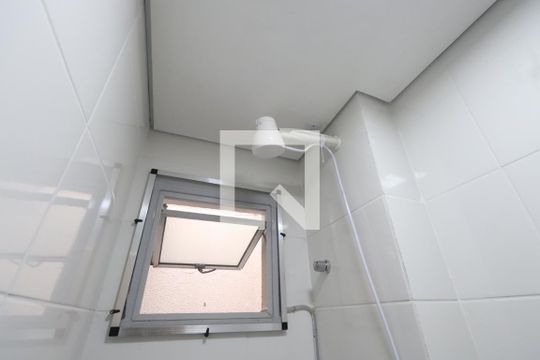 Banheiro de kitnet/studio à venda com 1 quarto, 20m² em Vila Matilde, São Paulo