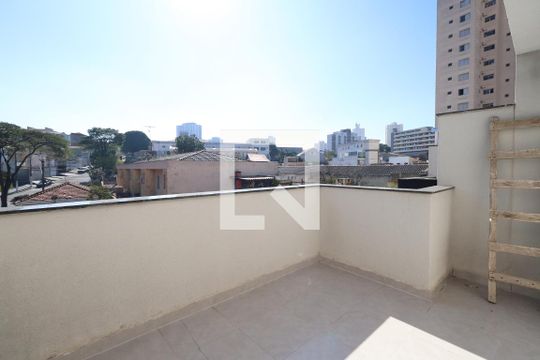 Terraço de kitnet/studio à venda com 1 quarto, 20m² em Vila Matilde, São Paulo