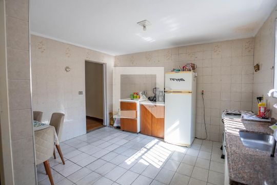 Cozinha de casa à venda com 3 quartos, 136m² em Campanário, Diadema