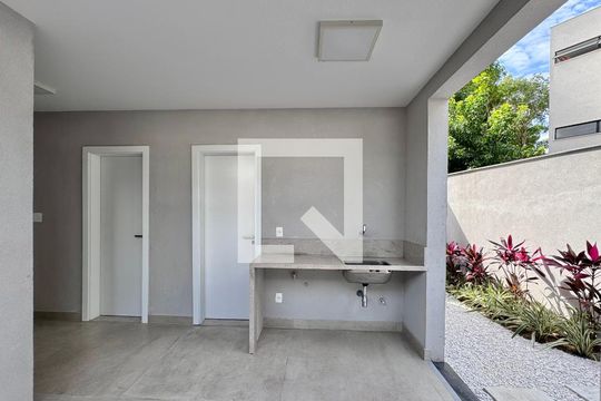 Área de Serviço de apartamento à venda com 5 quartos, 475m² em Vargem Grande, Rio de Janeiro