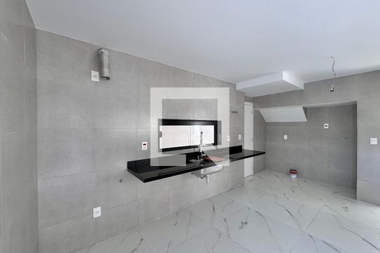 Cozinha de casa de condomínio à venda com 4 quartos, 420m² em Vargem Grande, Rio de Janeiro