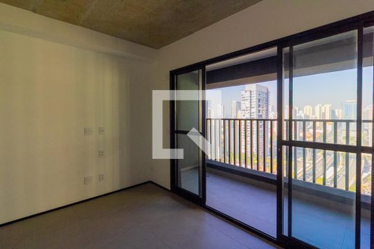 Studio de casa de condomínio para alugar com 1 quarto, 25m² em Brooklin, São Paulo