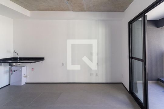 Studio de casa de condomínio para alugar com 1 quarto, 25m² em Brooklin, São Paulo