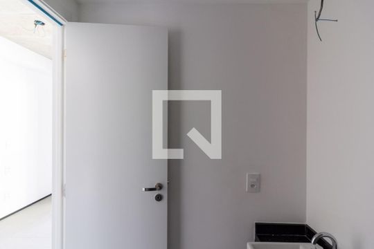 Banheiro de casa de condomínio para alugar com 1 quarto, 25m² em Brooklin, São Paulo