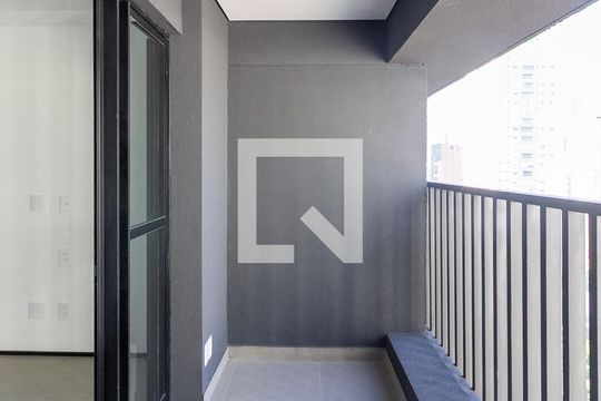 Varanda do Studio de casa de condomínio para alugar com 1 quarto, 25m² em Brooklin, São Paulo
