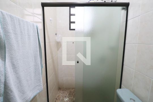 Banheiro Social de casa para alugar com 4 quartos, 840m² em Vila Julia, Guarujá