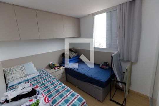 Quarto 1 de apartamento à venda com 2 quartos, 107m² em Inconfidentes, Contagem