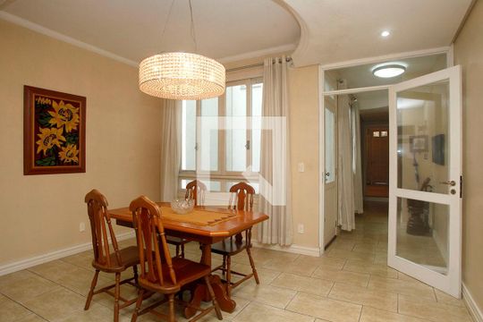 Sala 2 Jantar de casa à venda com 3 quartos, 248m² em Centro Histórico, Porto Alegre