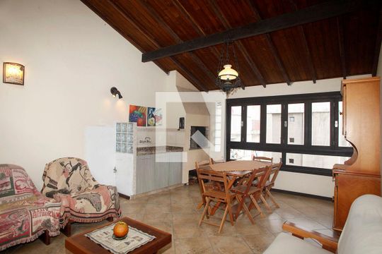 Sala 3 Churrasqueira de casa à venda com 3 quartos, 248m² em Centro Histórico, Porto Alegre