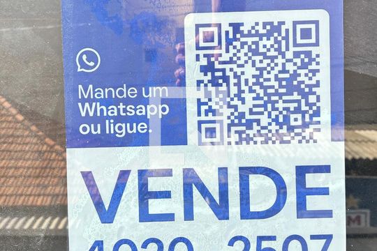 Placa de casa à venda com 2 quartos, 70m² em Vila Alto de Santo Andre, Santo André