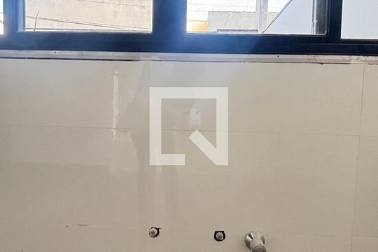 Sala/Cozinha de casa à venda com 2 quartos, 70m² em Vila Alto de Santo Andre, Santo André