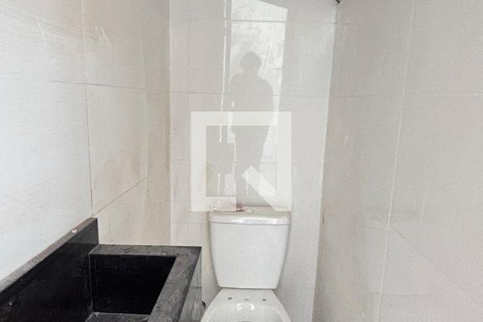 Lavabo de casa à venda com 2 quartos, 70m² em Vila Alto de Santo Andre, Santo André