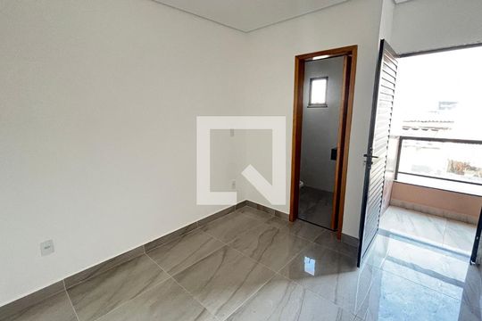 Suíte 2 de casa à venda com 2 quartos, 70m² em Vila Alto de Santo Andre, Santo André
