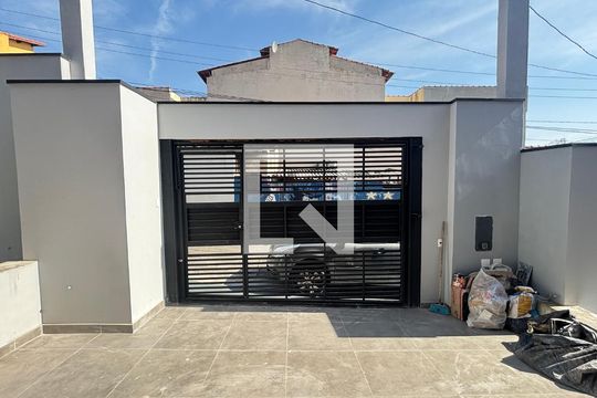 Garagem de casa à venda com 2 quartos, 70m² em Vila Alto de Santo Andre, Santo André