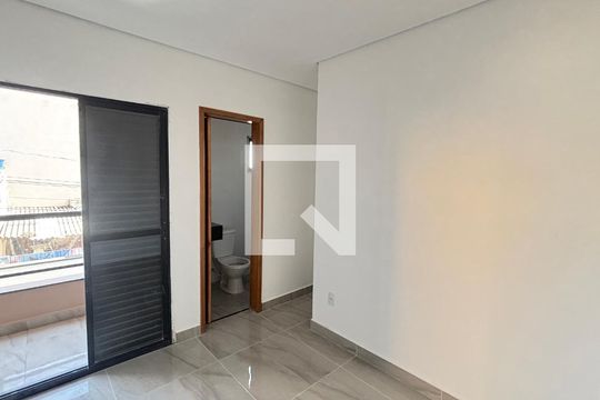 Suite 1 de casa à venda com 2 quartos, 70m² em Vila Alto de Santo Andre, Santo André
