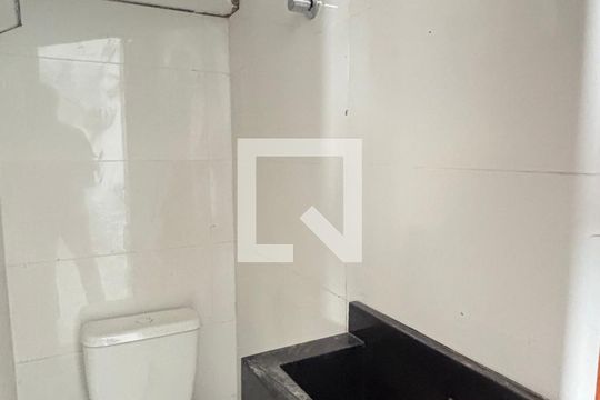 Lavabo de casa à venda com 2 quartos, 70m² em Vila Alto de Santo Andre, Santo André